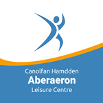 Logo Canolfan Hamdden Aberaeron